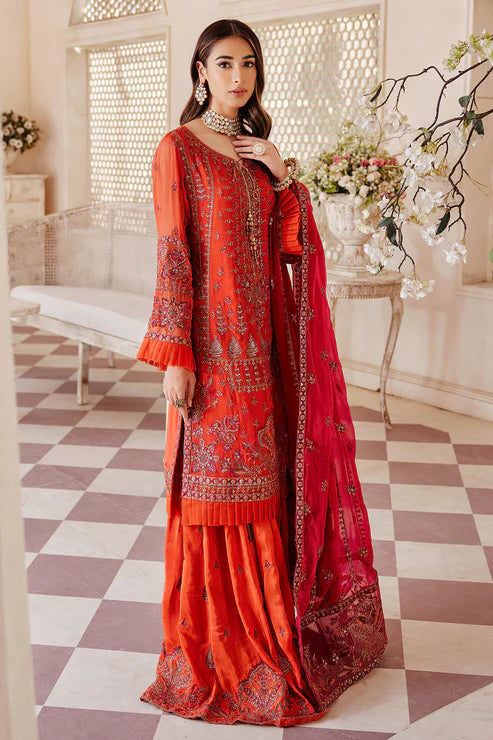 Luxe Chiffon By Emaan Adeel Luxury Collection