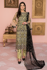 Maryam's Luxury Chiffon Embroidered Collection -100% Original Guaranteed
