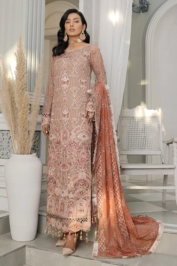 Andaaz By Maryam's Chiffon Embroidered Collection