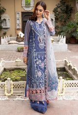 IK Daastan By Adan's Libas Luxury Embroidered Collection
