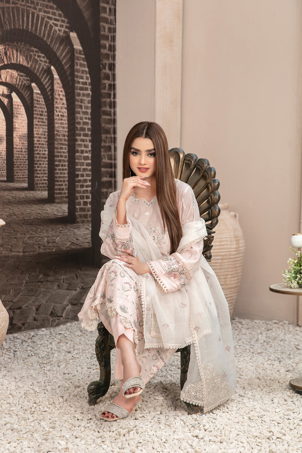Nezarah By Tawakkal Embroidered Lawn Collection