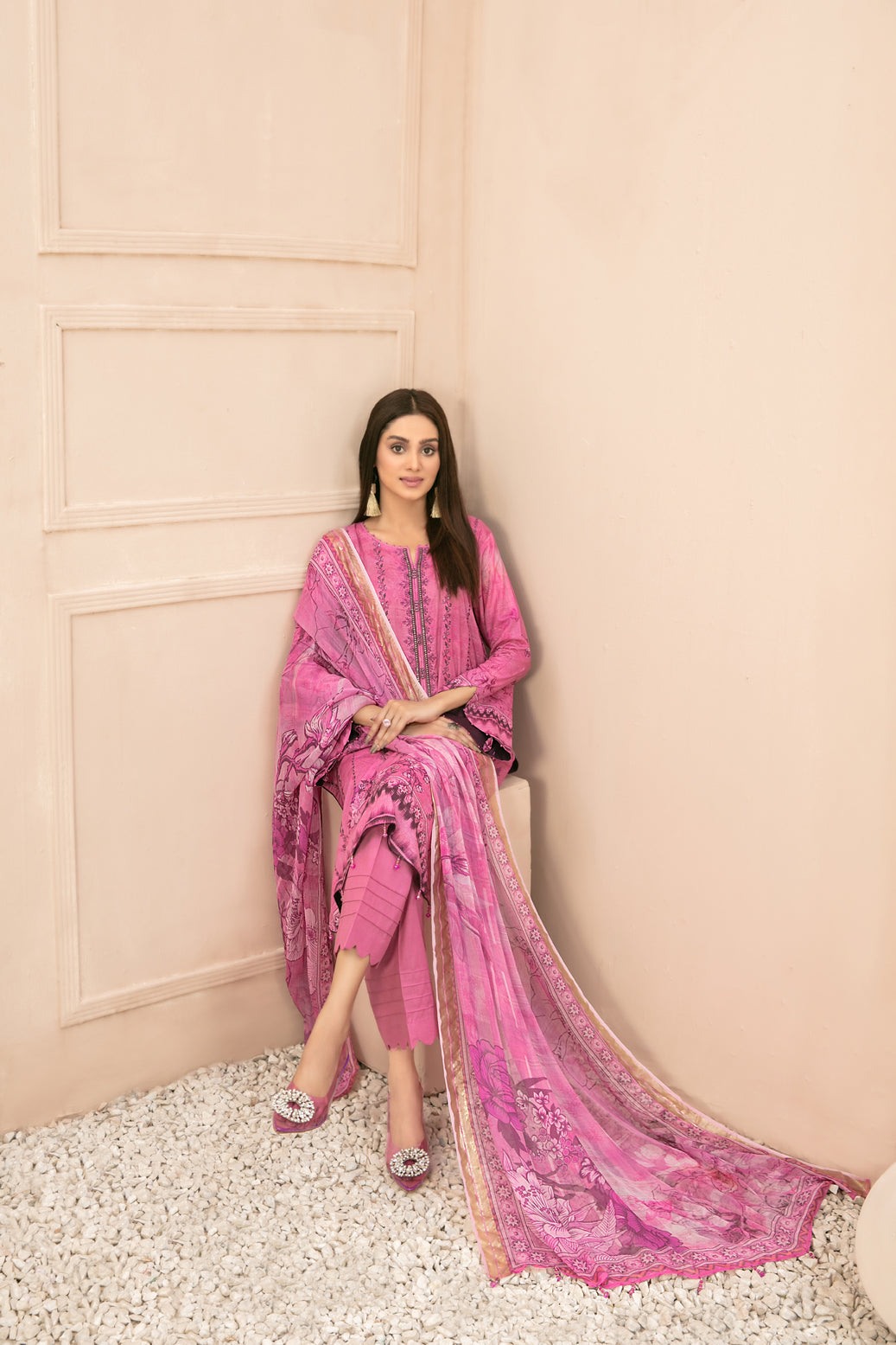 Laleh By Tawakkal Embroidered Lawn Collection