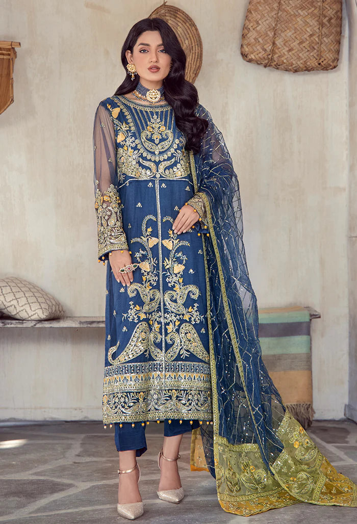 Muattar Embroidered Prets Collection By Adan Libas