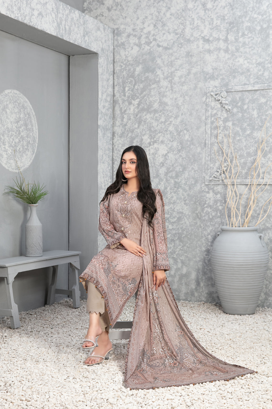 Faiha By Tawakkal Embroidered Lawn Collection