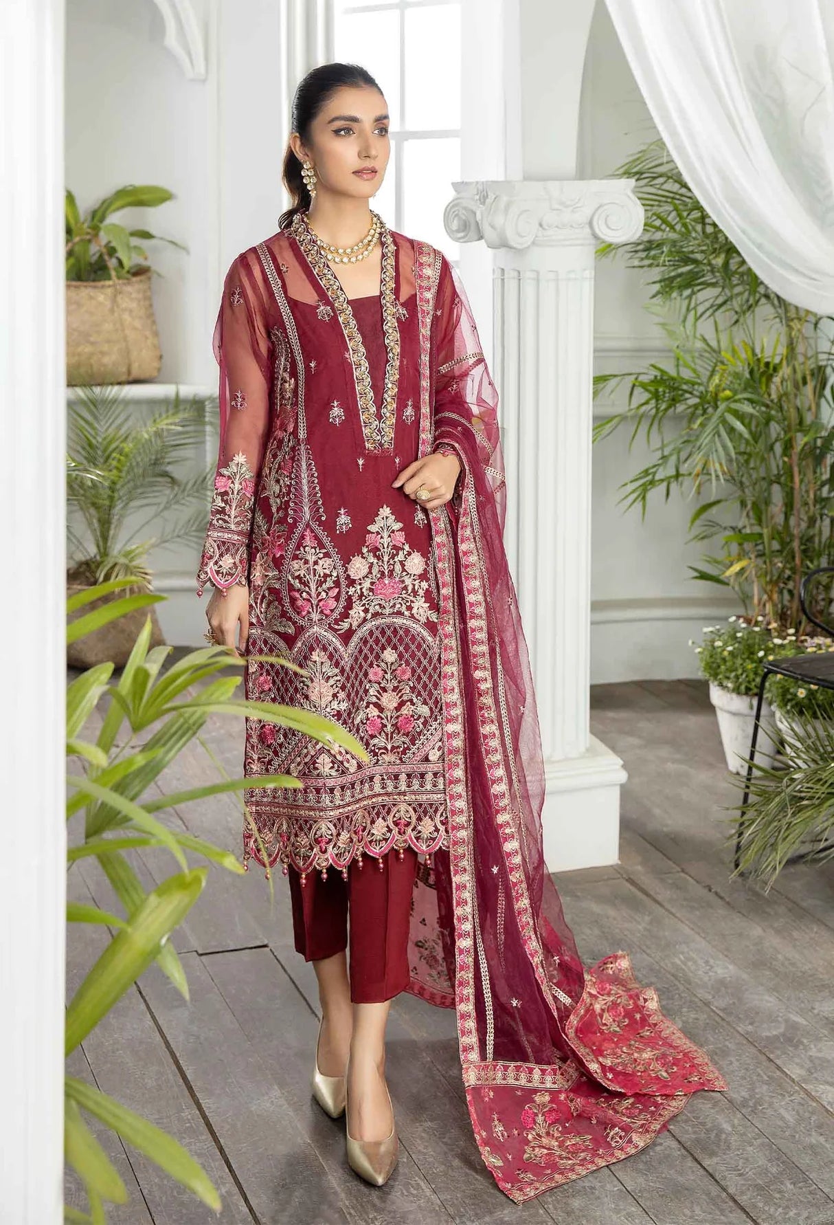 Amira By Adan's Libas Premium Luxury Collection 100% Original