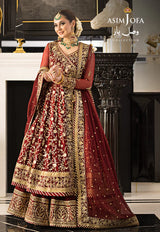 Aj Vasl E Yaar By Asim Jofa Luxury Collection