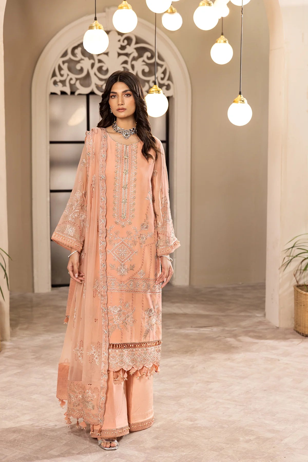 Dhaagay By Alizeh Luxury Chiffon Collection