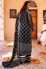 Lemilsa By Maryam's Chiffon Embroidered Collection