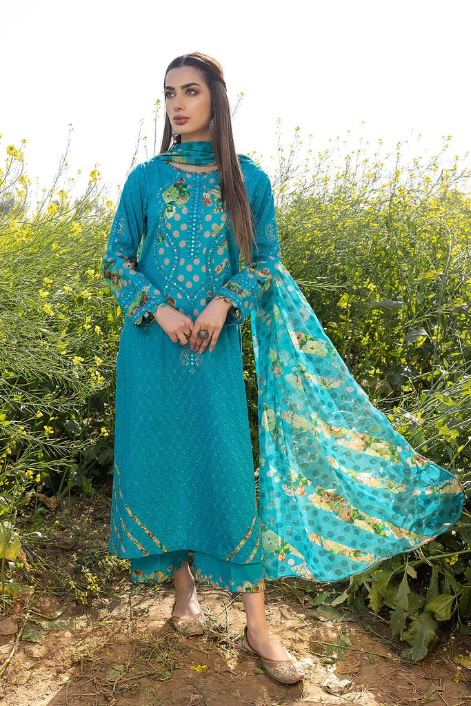 Lawn Chikankari Collection By Charizma