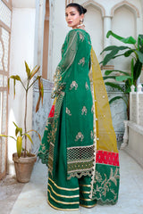 Lemilsa By Maryam's Chiffon Embroidered Collection