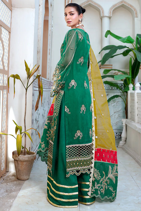 Lemilsa By Maryam's Chiffon Embroidered Collection