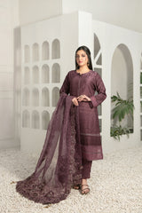 Gulmeena by Tawakkal Luxury Embroidered Collection - 100% Original