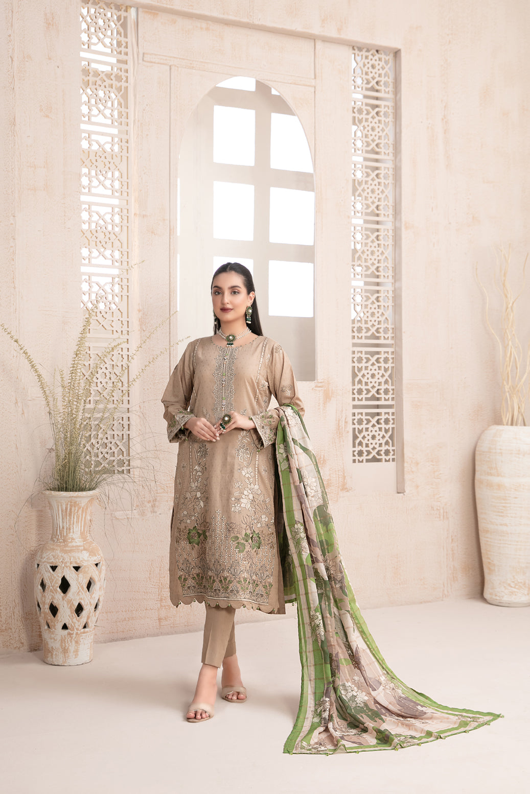 Maherooh By Tawakkal Embroidered Lawn Collection