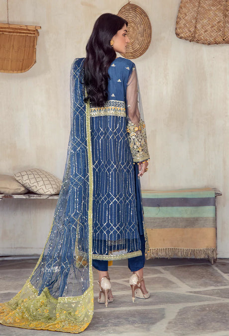 Muattar Embroidered Prets Collection By Adan Libas