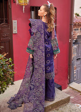 Imroz By Gisele Luxury Chiffon Embroidered Collection