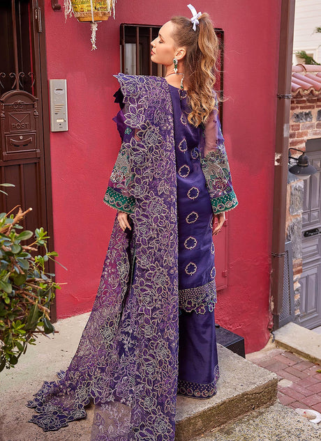 Imroz By Gisele Luxury Chiffon Embroidered Collection