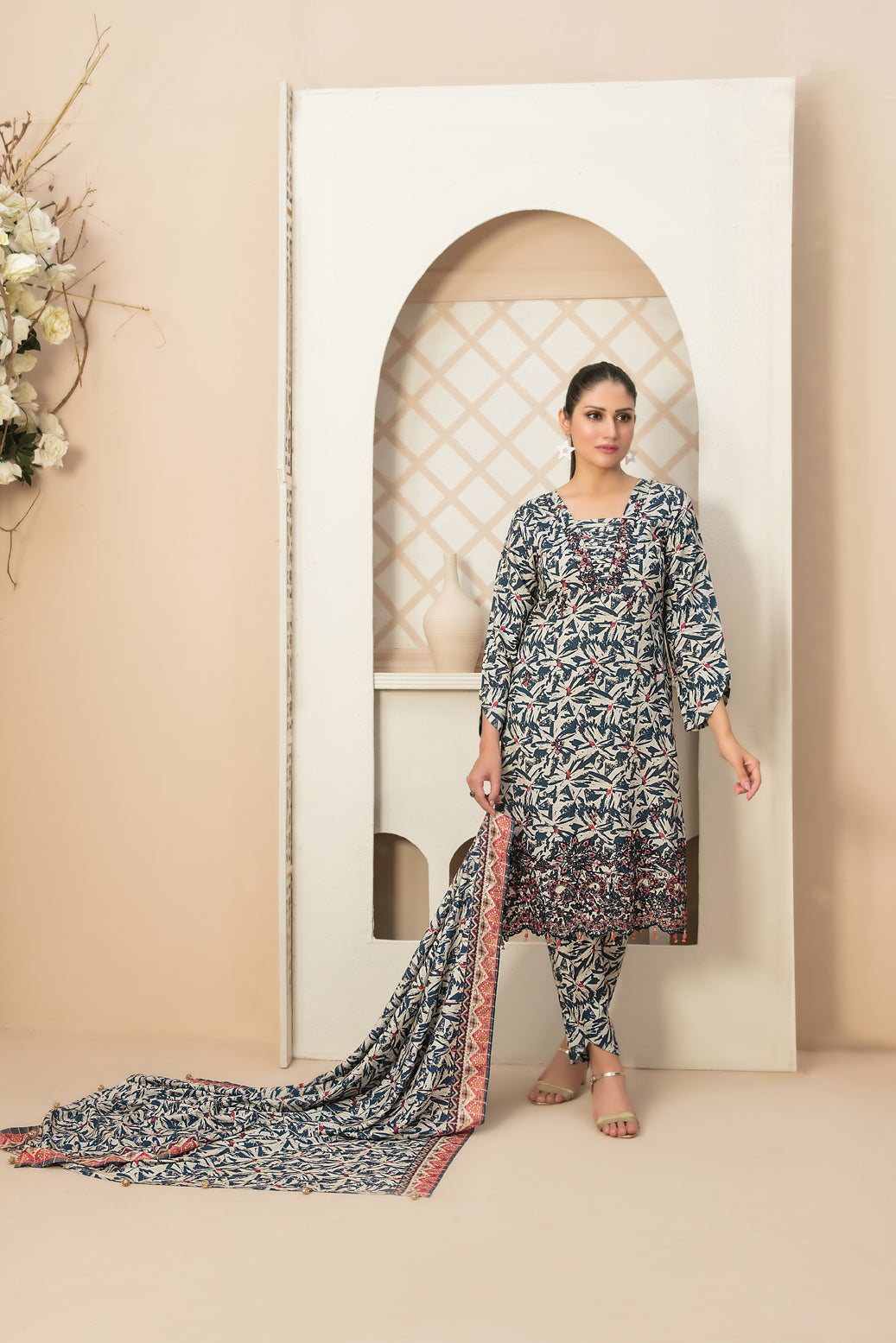 Mayal By Tawakkal Collection Embroidered Lawn Collection