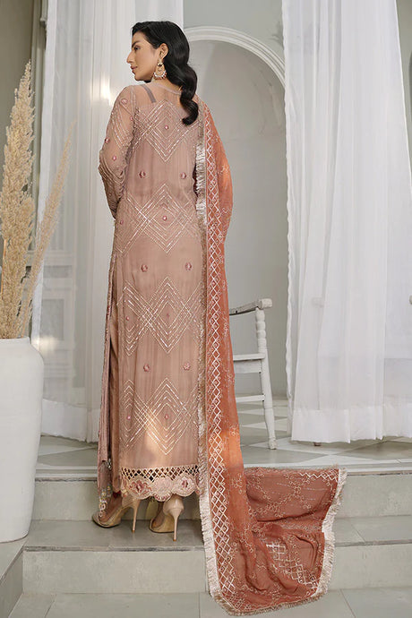 Andaaz By Maryam's Chiffon Embroidered Collection