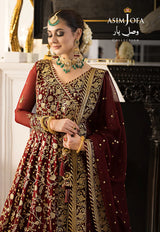 Aj Vasl E Yaar By Asim Jofa Luxury Collection