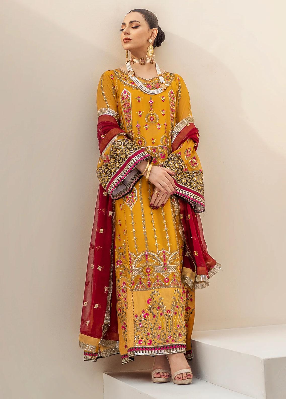Zainab By Mashq Luxury Embroidered Collection
