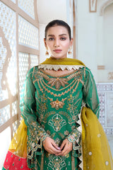 Lemilsa By Maryam's Chiffon Embroidered Collection