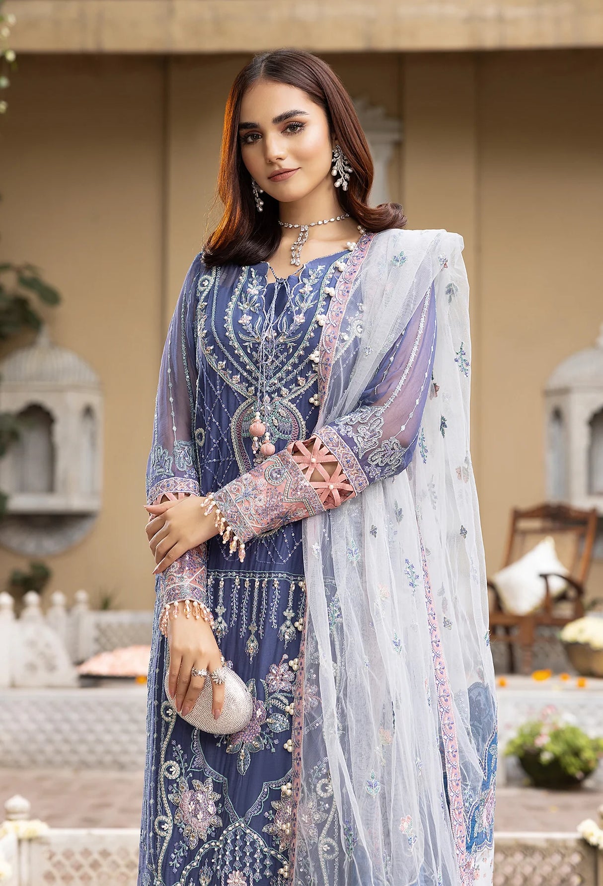 IK Daastan By Adan's Libas Luxury Embroidered Collection