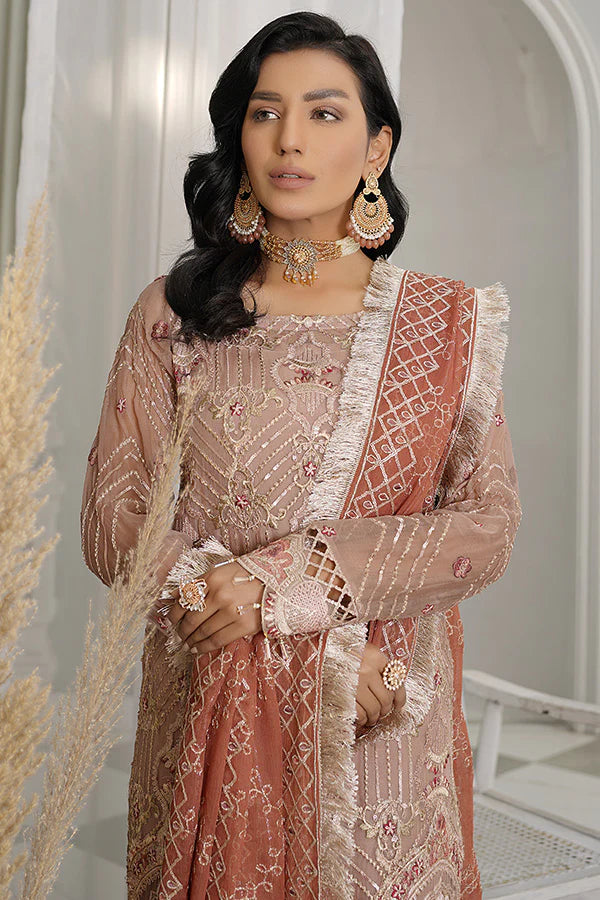 Andaaz By Maryam's Chiffon Embroidered Collection