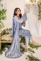 Lueur By Adans Libas Luxury Chiffon Embroidered Collection