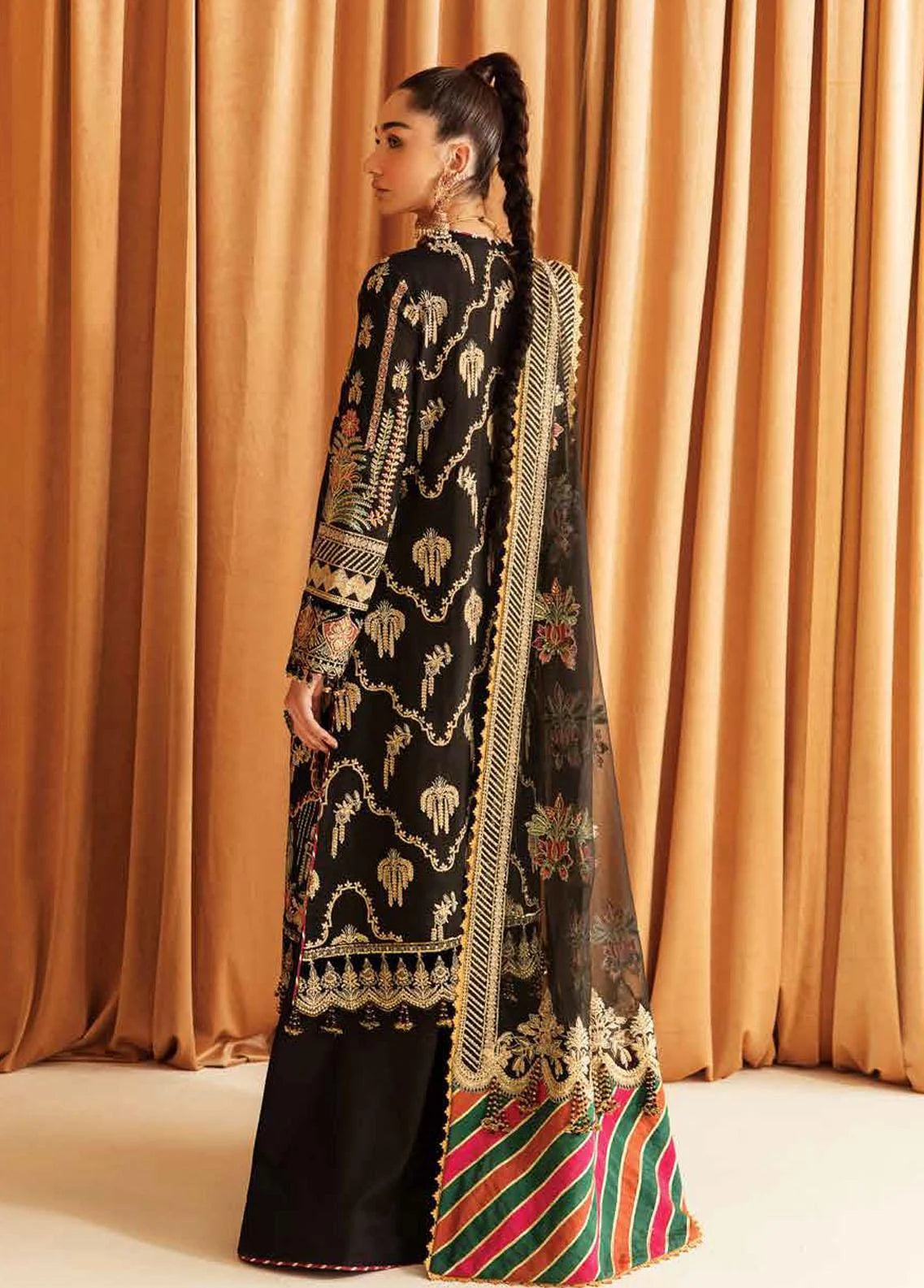 Fleur De Lis by Ayzel Embroidered Collection