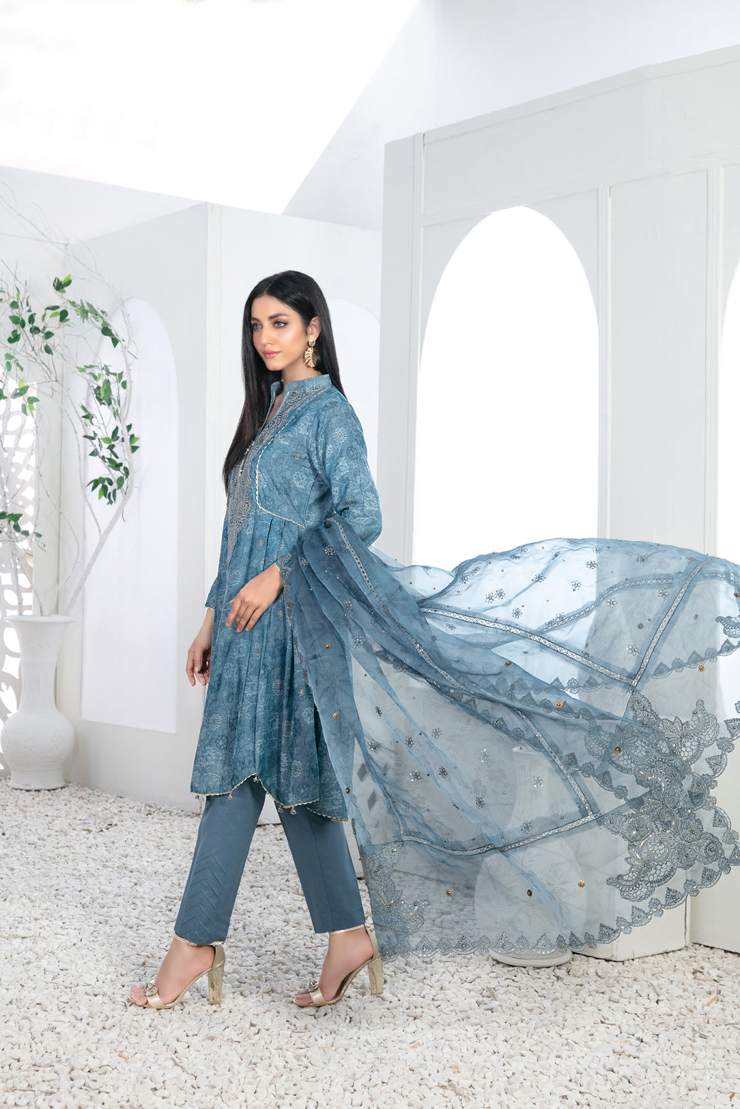 Mirari By Tawakkal Embroidered Lawn Collection