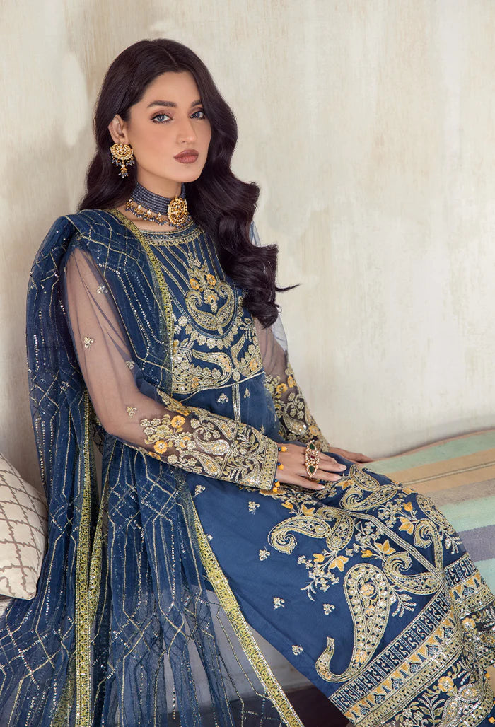 Muattar Embroidered Prets Collection By Adan Libas