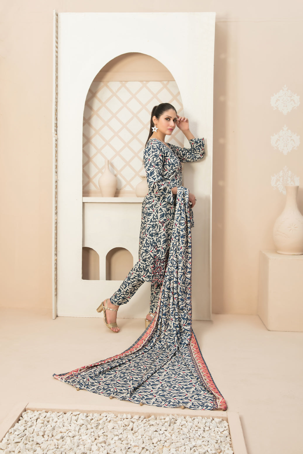 Mayal By Tawakkal Collection Embroidered Lawn Collection