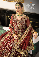 Aj Vasl E Yaar By Asim Jofa Luxury Collection