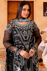 Lemilsa By Maryam's Chiffon Embroidered Collection