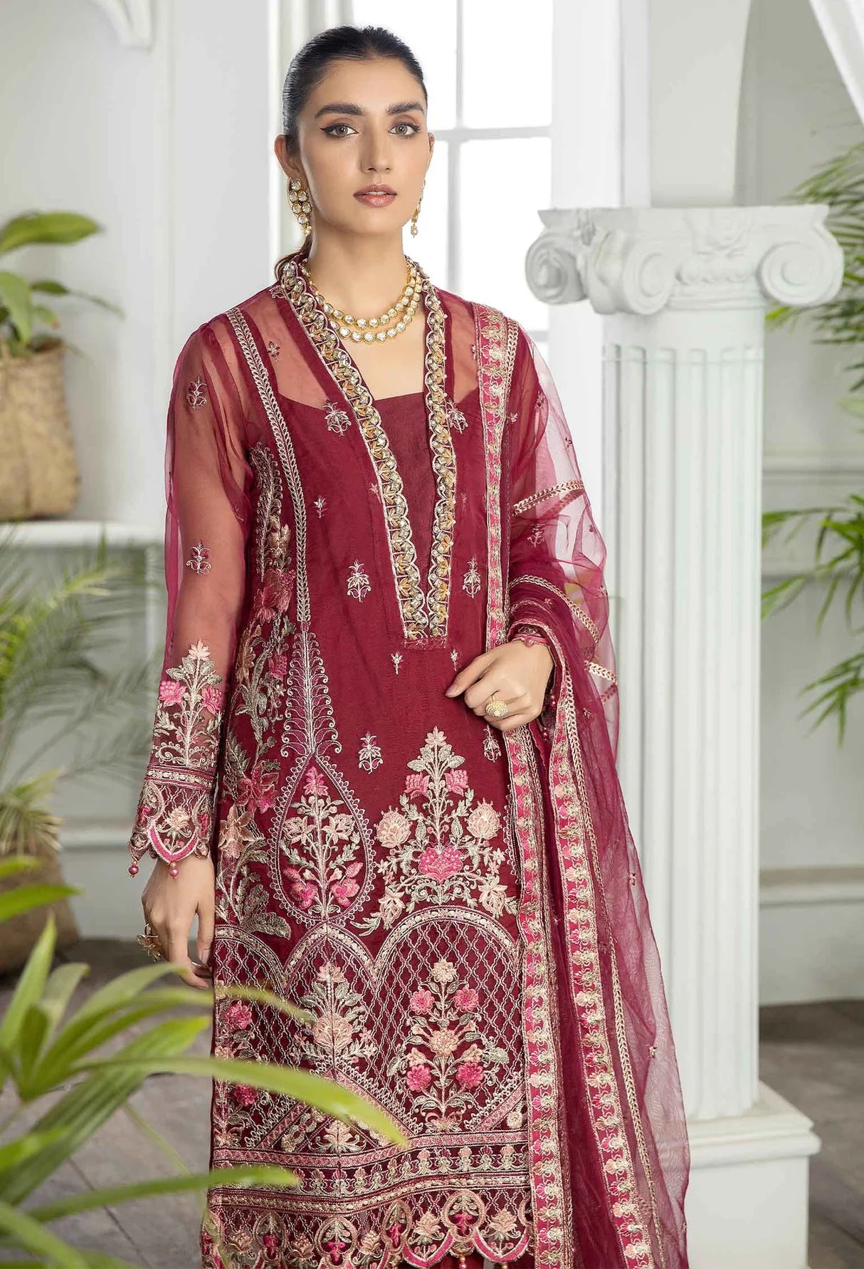 Amira By Adan's Libas Premium Luxury Collection 100% Original