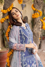 IK Daastan By Adan's Libas Luxury Embroidered Collection