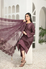 Gulmeena by Tawakkal Luxury Embroidered Collection - 100% Original