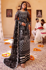 Lemilsa By Maryam's Chiffon Embroidered Collection