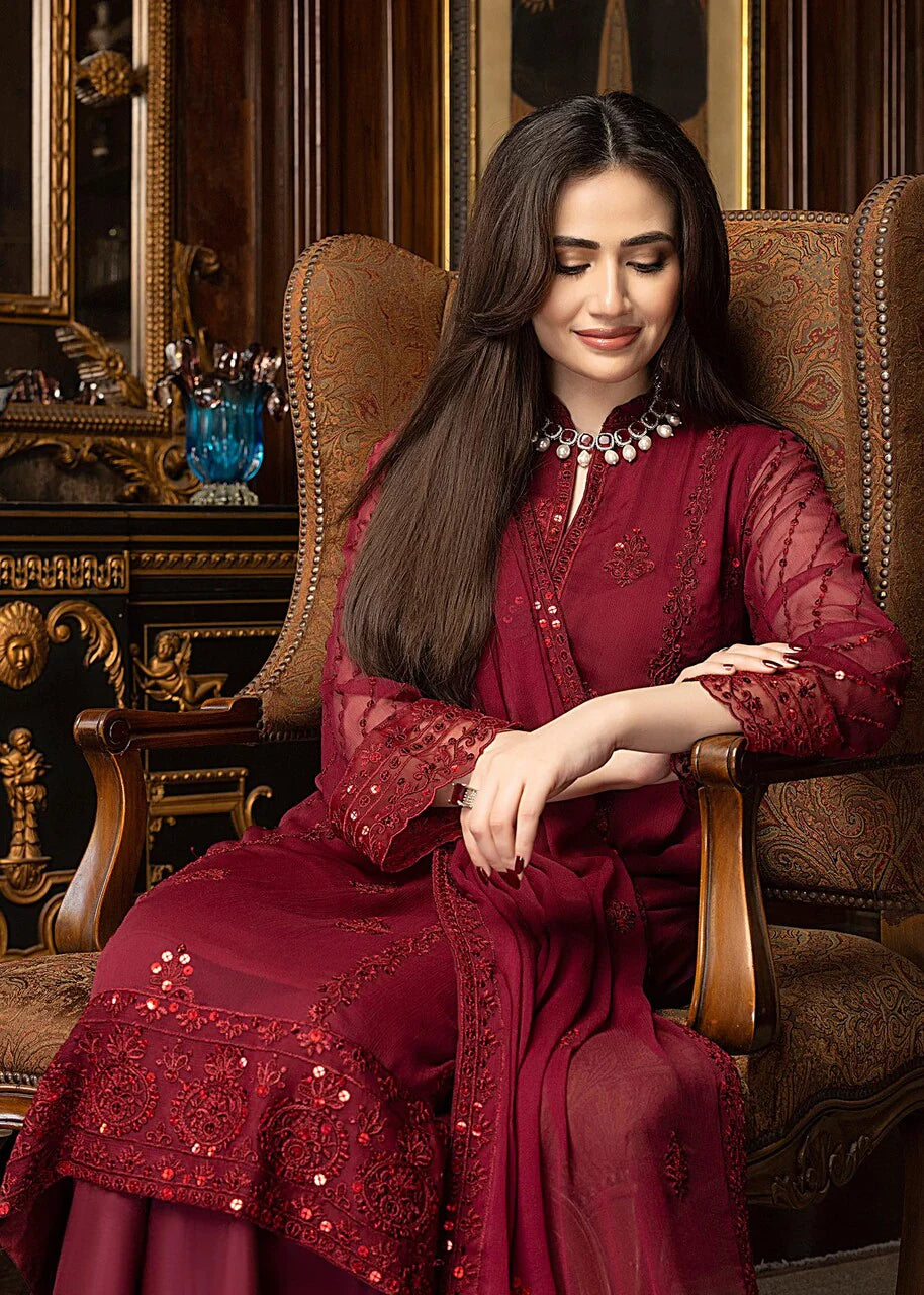 Merakish By Shahzeb Textile Luxury Embroidered Collection