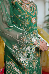 Lemilsa By Maryam's Chiffon Embroidered Collection