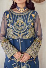 Muattar Embroidered Prets Collection By Adan Libas