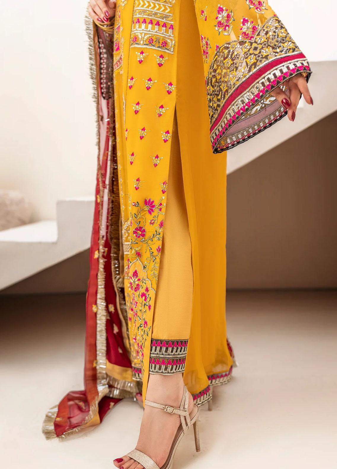 Zainab By Mashq Luxury Embroidered Collection