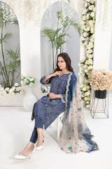 Adina By Tawakkal Embroidered Lawn Collection