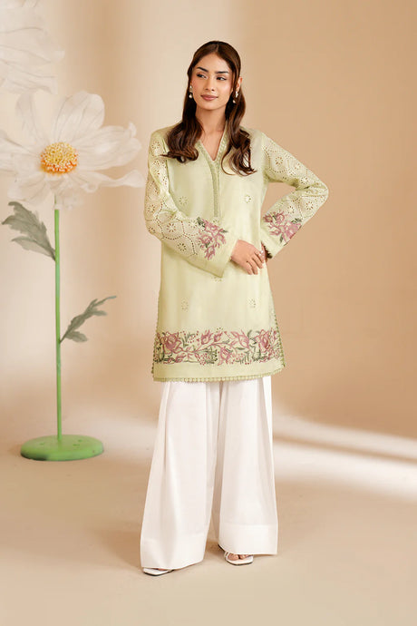 Iznik Embroidered Lawn 3 pc