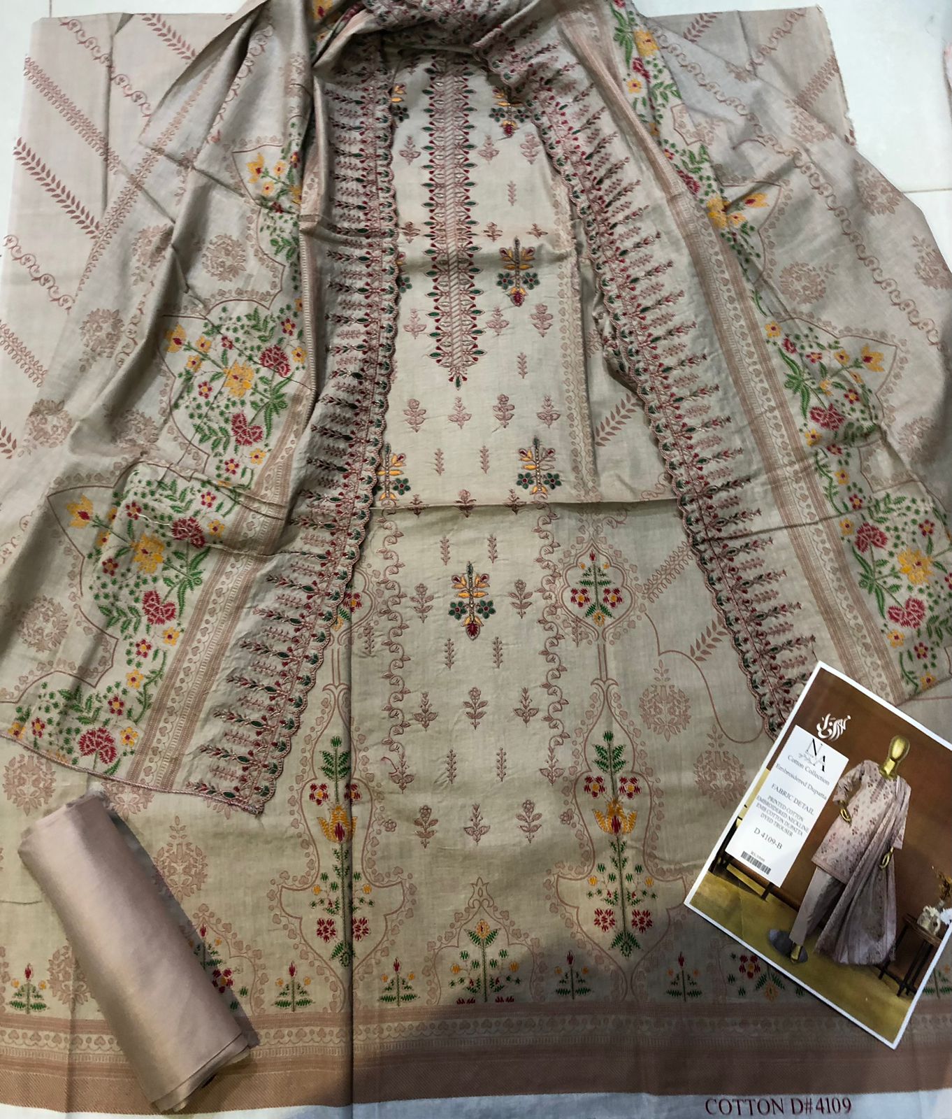 Pakistani Embroidered Lawn ready to ship