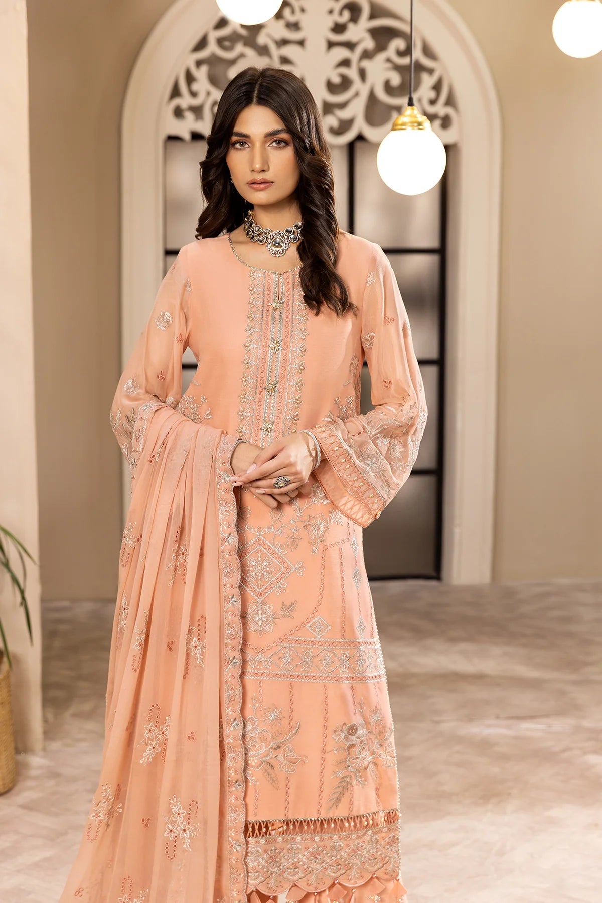 Dhaagay By Alizeh Luxury Chiffon Collection