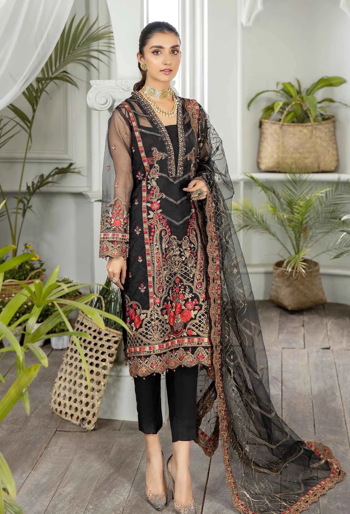 Amira By Adan's Libas Premium Luxury Collection 100% Original