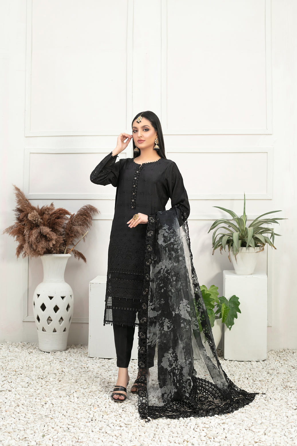 Gulmeena by Tawakkal Luxury Embroidered Collection - 100% Original