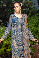 IK Daastan By Adan's Libas Luxury Embroidered Collection