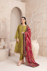 Maherooh By Tawakkal Embroidered Lawn Collection